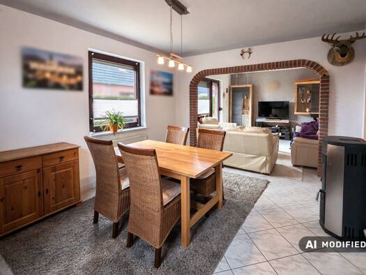 Einfamilienhaus zum Kauf 199.900 € 3 Zimmer 95 m² 758 m² Grundstück Burhafe Wittmund 26409