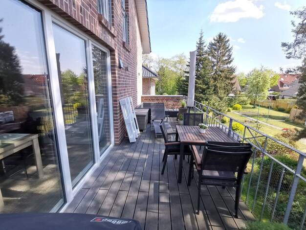 Doppelhaushälfte zur Miete 1.295 € 3,5 Zimmer 87 m² 250 m² Grundstück frei ab 15.01.2027 Wilhelmstraße Tornesch 25436