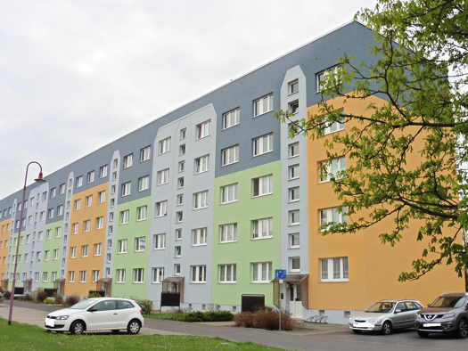 Wohnung zur Miete 320 € 2 Zimmer 50 m² 4. Geschoss Bonhoefferstraße 14 Grimma 04668