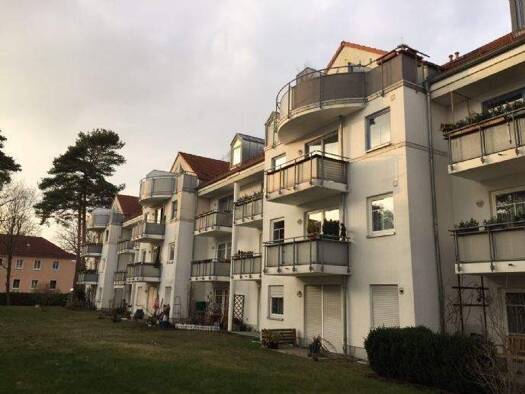 Wohnung zur Miete 423 € 2 Zimmer 54,6 m² 2. Geschoss frei ab 01.03.2026 Waldpromenade 7 Erkner 15537