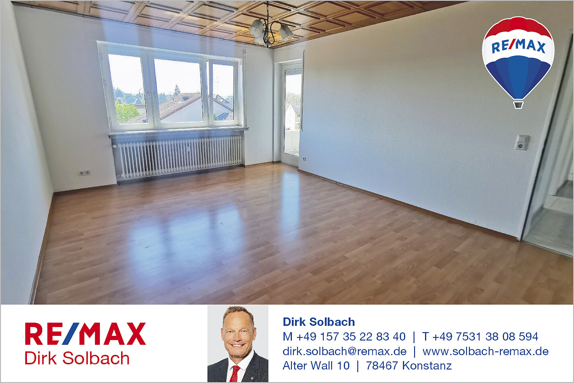 Wohnung zum Kauf 498.000 € 4 Zimmer 92 m²<br/>Wohnfläche Mainaustraße 136 Allmannsdorf Konstanz 78464