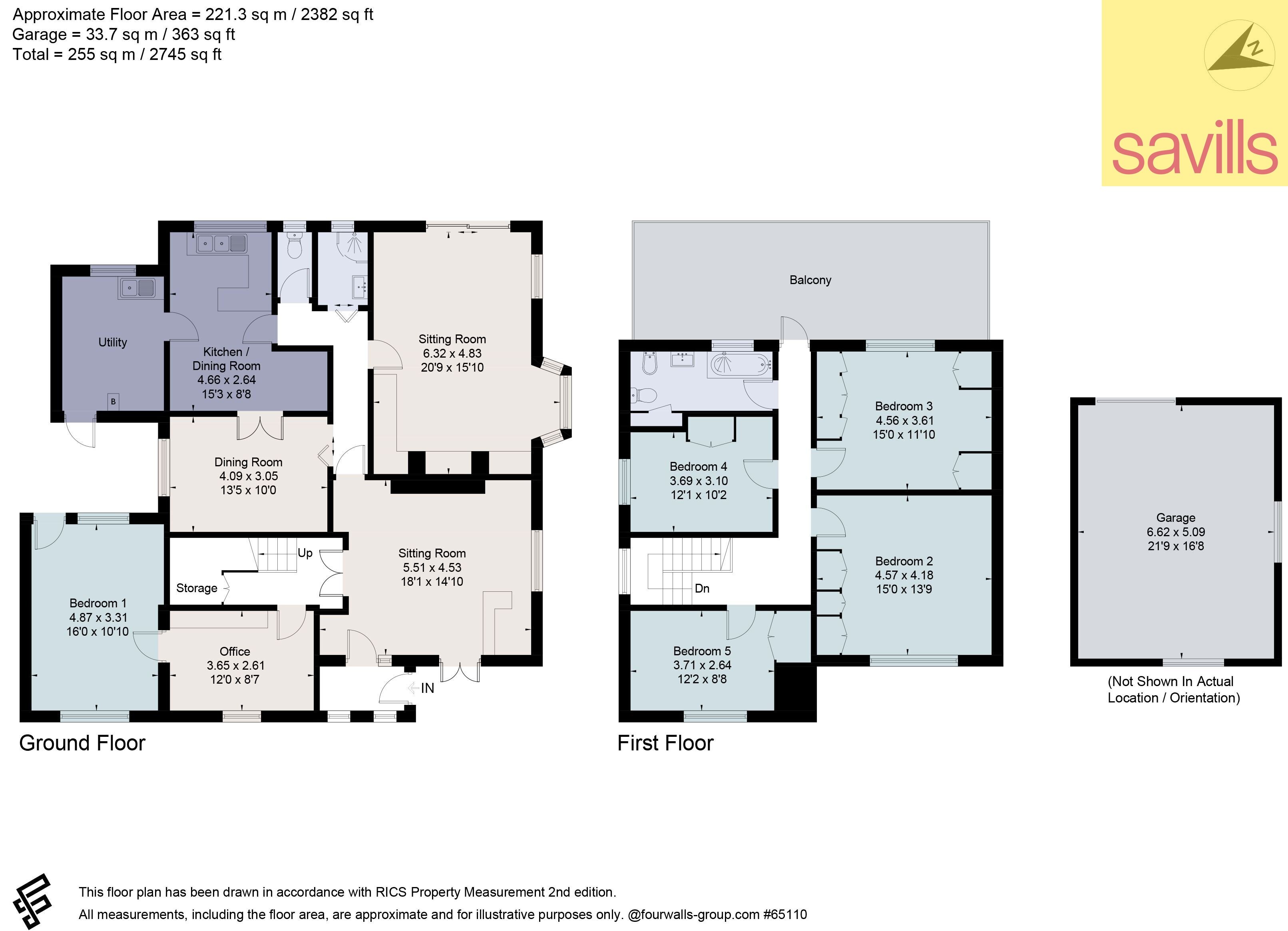 Haus zum Kauf provisionsfrei 2.283.990 € 6 Zimmer 221,3 m²<br/>Wohnfläche 2.200 m²<br/>Grundstück London WD19 4NL