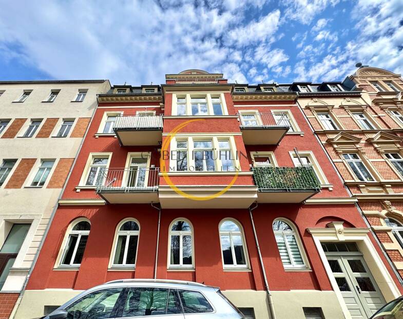 Wohnung zur Miete 1.070 € 3 Zimmer 107 m² 1. Geschoss frei ab 01.06.2025 Neu-Untermhaus Gera 07548