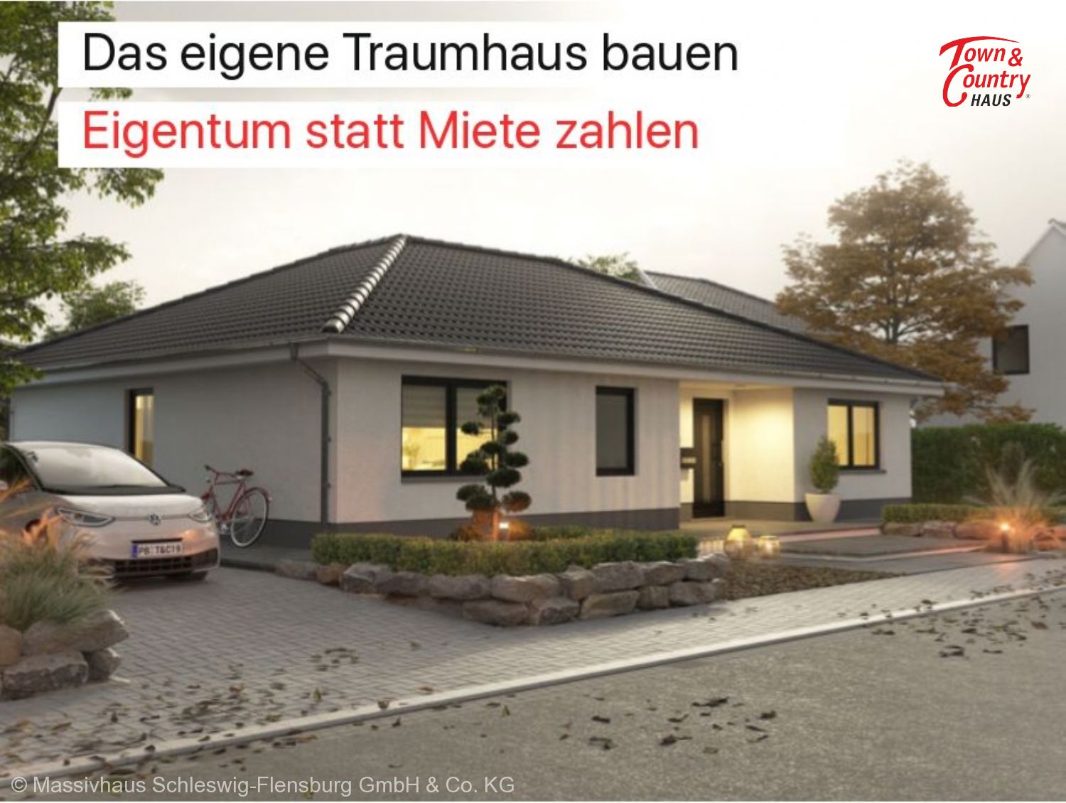 Bungalow zum Kauf provisionsfrei 409.165 € 5 Zimmer 127,1 m²<br/>Wohnfläche 1.115 m²<br/>Grundstück Ellingstedt 24870