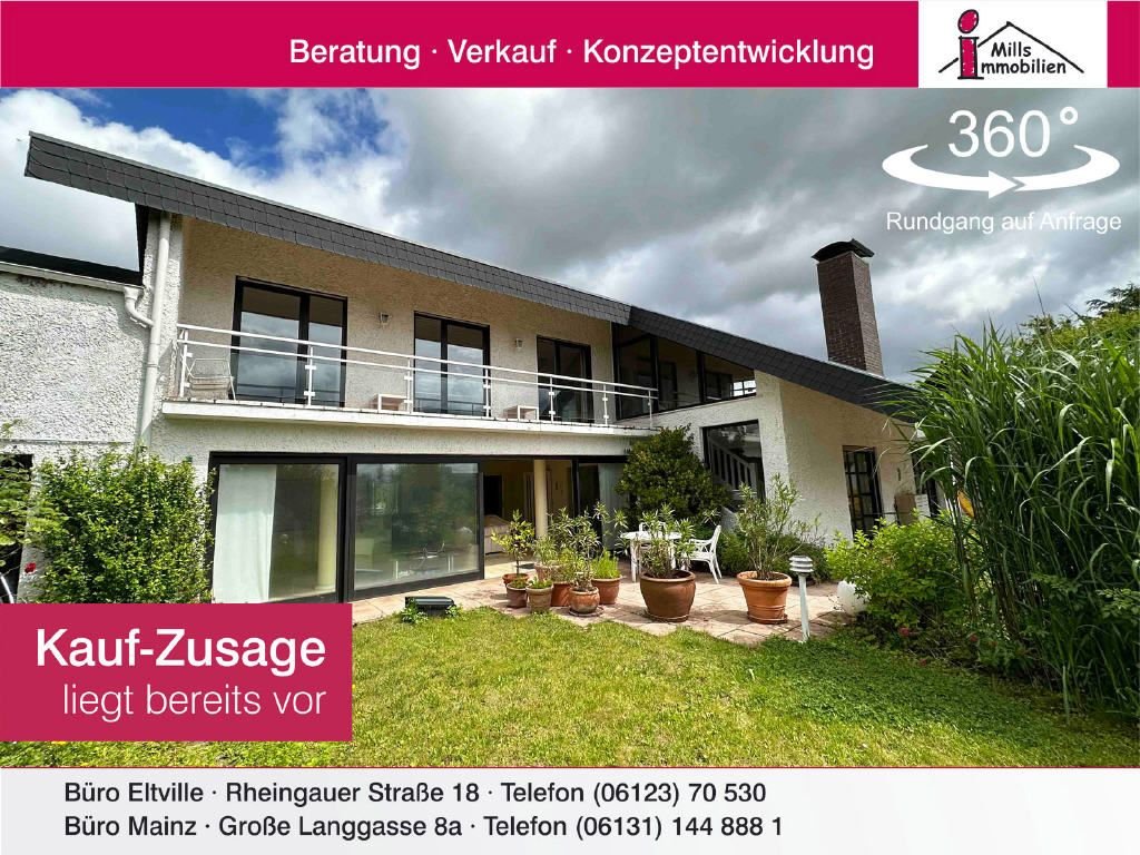 Einfamilienhaus zum Kauf 748.000 € 8 Zimmer 310 m²<br/>Wohnfläche 673 m²<br/>Grundstück Ober-Olm 55270