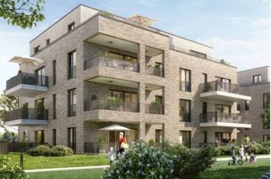 Wohnung zum Kauf - Neubau provisionsfrei 681.000 € 4 Zimmer 117,9 m² 1. Geschoss Schleswig 24837