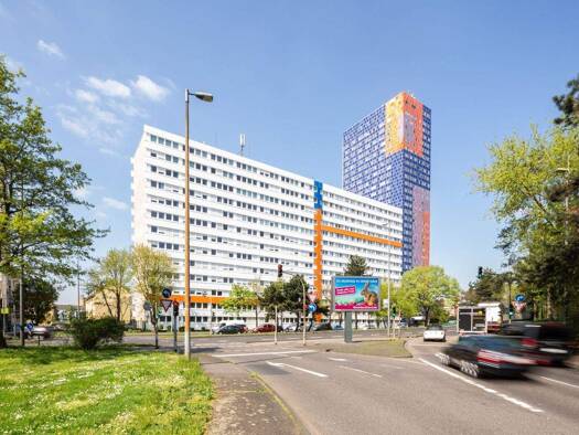Bürogebäude zur Miete provisionsfrei 720 € 2 Zimmer 49,7 m² Bürofläche Graeffstraße 5 Neuehrenfeld Köln 50823