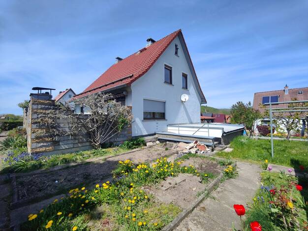 Einfamilienhaus zum Kauf 150.000 € 5 Zimmer 117 m² 540 m² Grundstück Wehd Sonneberg 96515