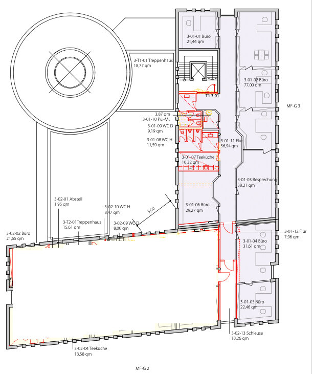 Bürofläche zur Miete provisionsfrei 9,90 € 338,6 m²<br/>Bürofläche Industriegebiet Landshut 84030