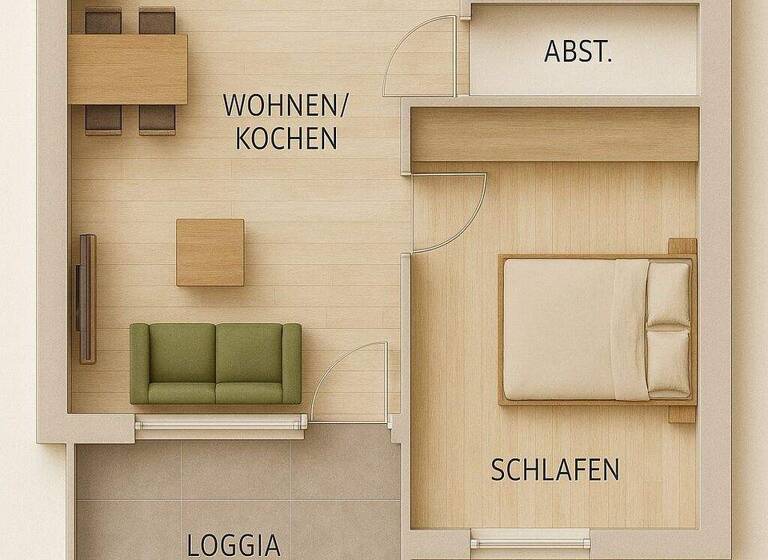 Wohnung zum Kauf provisionsfrei als Kapitalanlage geeignet 289.500 € 2 Zimmer 63,8 m² Am Markt 4 Burscheid 51399