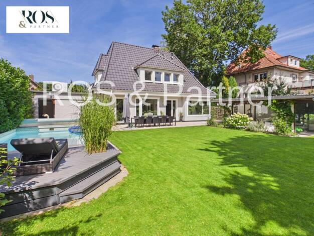 Einfamilienhaus zum Kauf 890.000 € 5 Zimmer 165 m² 853 m² Grundstück Bothfeld Bothfeld - Vahrenheide 30657