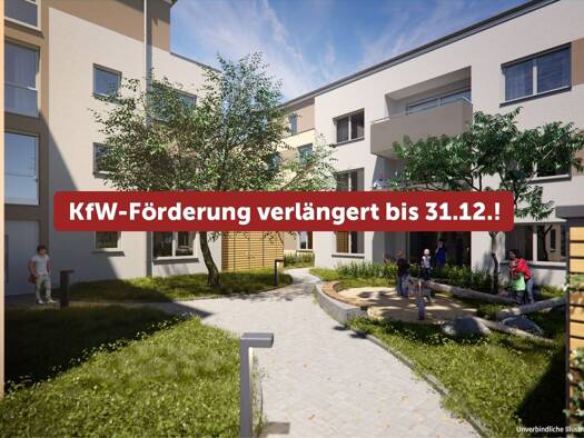 Wohnung zum Kauf - Erstbezug provisionsfrei 536.900 € 3 Zimmer 92,7 m² Hans-Krieg-Straße 1 Vaihingen an der Enz Vaihingen an der Enz 71665