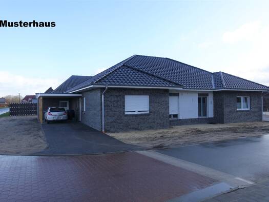 Bungalow zum Kauf - Erstbezug 279.000 € 3 Zimmer 79 m² Rhede Dörpen 26892
