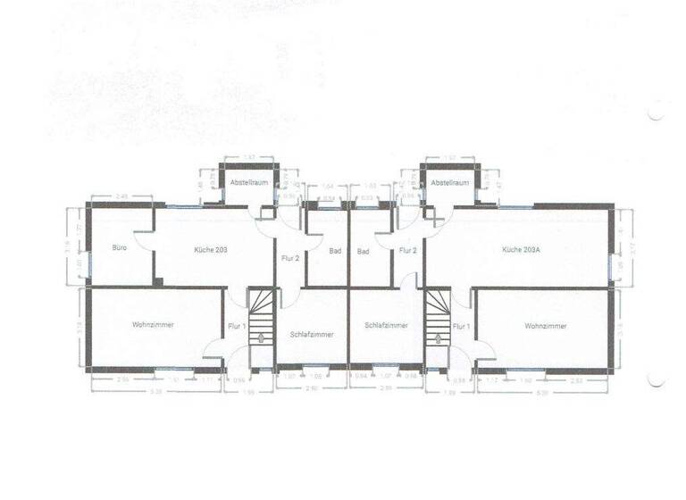 Doppelhaushälfte zum Kauf provisionsfrei 189.000 € 4 Zimmer 100 m² 550 m² Grundstück Marcardsmoor Wiesmoor 26639
