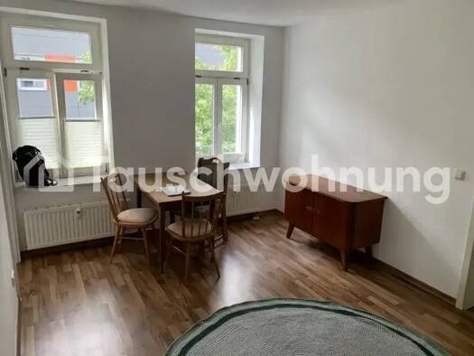 Wohnung zur Miete Tauschwohnung 300 € 2 Zimmer 32 m² 1. Geschoss Connewitz Leipzig 04277