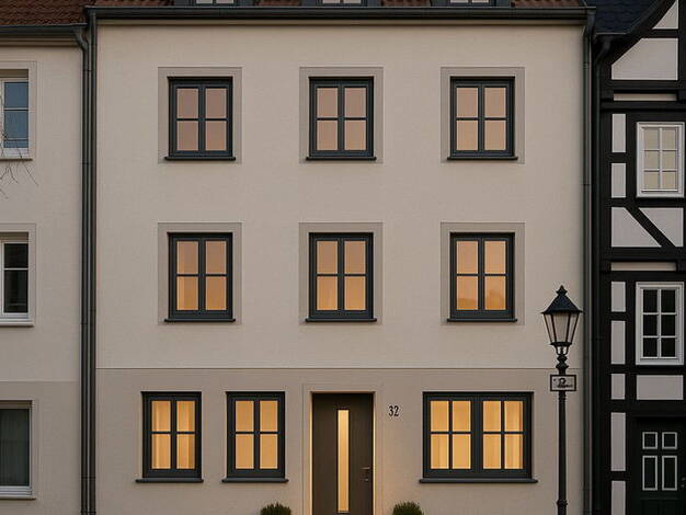 Wohnung zur Miete 490 € 2 Zimmer 33 m² 1. Geschoss frei ab 01.11.2025 Wollenweberstr. 29/30 Neustadt Hildesheim 31134