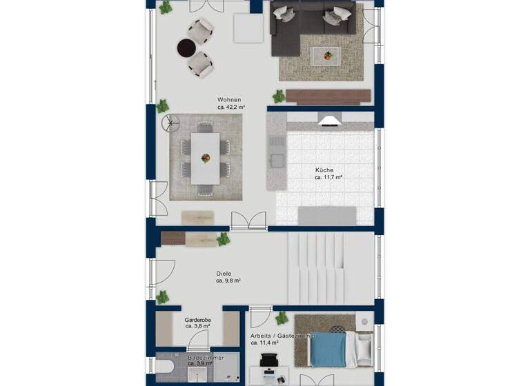 Einfamilienhaus zum Kauf 2.195.000 € 6,5 Zimmer 185 m² 520 m² Grundstück Laim München 80686