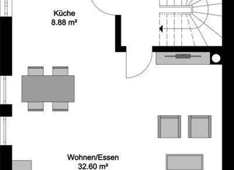 Reihenendhaus zum Kauf provisionsfrei 649.813 € 5 Zimmer 165,8 m² 313 m² Grundstück Frabertsham Obing 83119