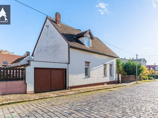 Einfamilienhaus zum Kauf 59.000 € 5 Zimmer 96 m² 426 m² Grundstück Krugstraße 1 Helbra 06311