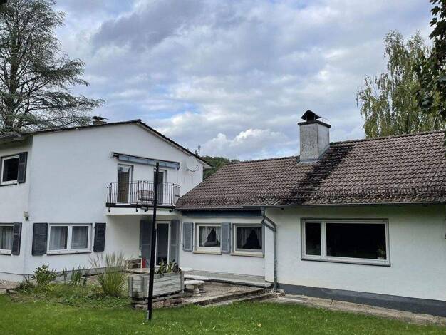 Einfamilienhaus zum Kauf provisionsfrei 649.000 € 7 Zimmer 250 m² 998 m² Grundstück Krautgartenweg 3 Waldhilsbach Neckargemünd-Waldhilsbach 69151