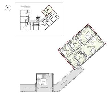 Wohnung zur Miete - Neubau nur mit Wohnberechtigungsschein 495 € 4 Zimmer 82,5 m² EG frei ab sofort Familie-Cohn-Str. 2 Vier Boizenburg/Elbe 19258