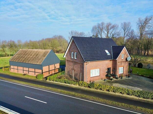 Einfamilienhaus zum Kauf 249.000 € 8 Zimmer 200 m² 4.933 m² Grundstück Wietmarschen 49835