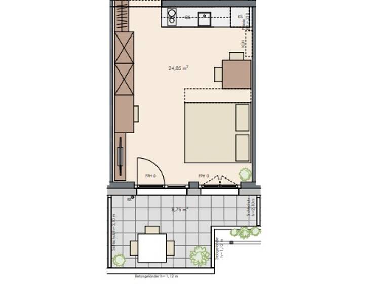 Gewerbeobjekt zum Kauf - Erstbezug provisionsfrei als Kapitalanlage geeignet Senekowitschgasse 2 Wien 1220