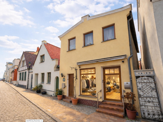Laden zur Miete 1.300 € 78 m² Verkaufsfläche Alexandrinenstr. 90 Seebad Warnemünde Rostock 18119