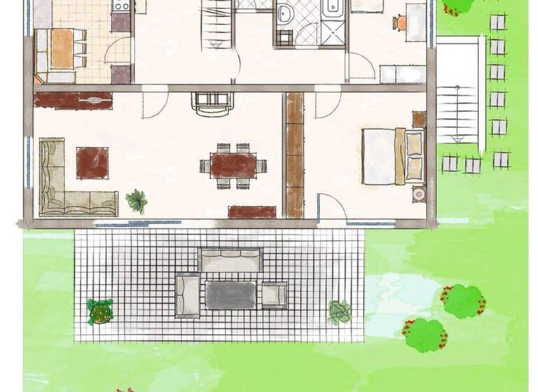 Einfamilienhaus zum Kauf 639.000 € 6 Zimmer 145 m² 632 m² Grundstück Usingen 61250