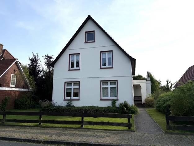 Haus zum Kauf 159.000 € 5 Zimmer 130 m² 783 m² Grundstück Schulstr. 12 Stollhamm Butjadingen 26969