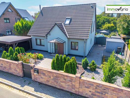 Einfamilienhaus zum Kauf 699.000 € 5 Zimmer 140 m² 750 m² Grundstück Kiefernweg 18 Hopfengarten Magdeburg / Hopfengarten 39120