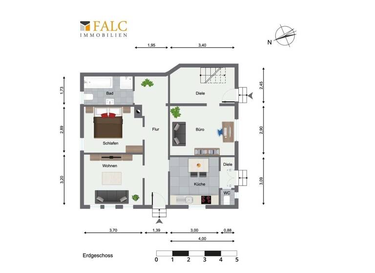 Doppelhaushälfte zum Kauf 580.000 € 8 Zimmer 220,3 m² 385 m² Grundstück Neckargartach Heilbronn 74078