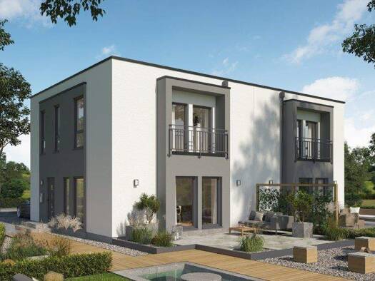 Doppelhaushälfte zum Kauf provisionsfrei 685.214 € 5 Zimmer 113 m² 290 m² Grundstück Musberg Leinfelden-Echterdingen 70771