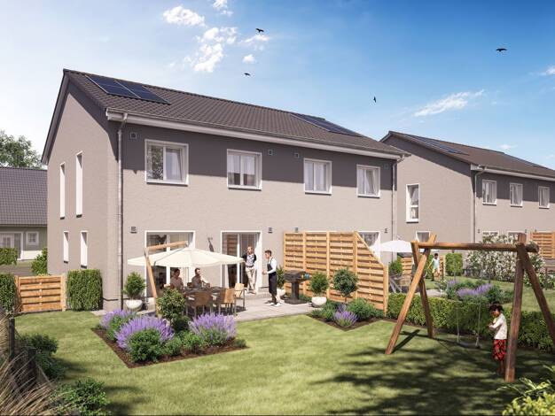 Doppelhaushälfte zum Kauf provisionsfrei 399.900 € 4 Zimmer 110 m² 263 m² Grundstück Spreenhagen 15528