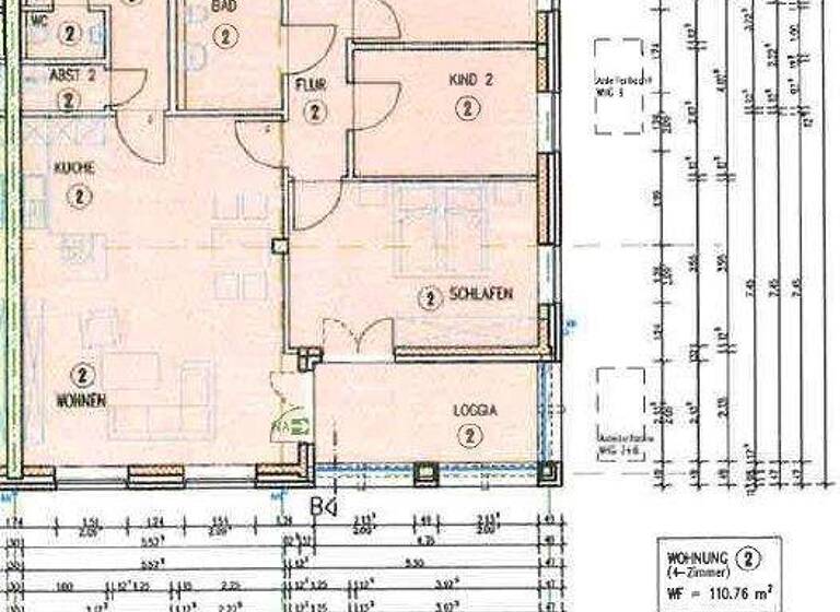 Wohnung zur Miete 1.218 € 4 Zimmer 110,8 m² Nienburg 31582