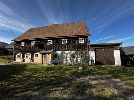 Einfamilienhaus zum Kauf 60.000 € 5 Zimmer 120 m² 3.120 m² Grundstück frei ab sofort Herrenwalde Großschönau 02799