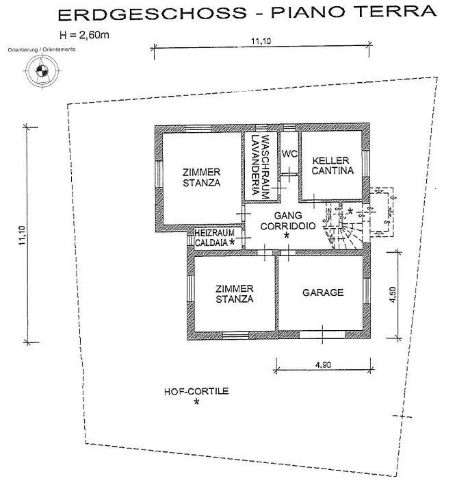 Einfamilienhaus zum Kauf 1.150.000 € 5 Zimmer 208 m²<br/>Wohnfläche via Monticolo Eppan an der Weinstrasse 39057