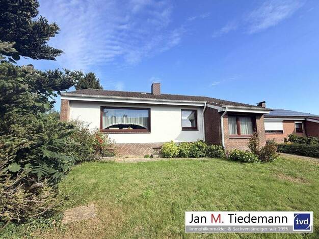 Bungalow zum Kauf 310.000 € 5 Zimmer 105 m² 623 m² Grundstück Sereetz 23611