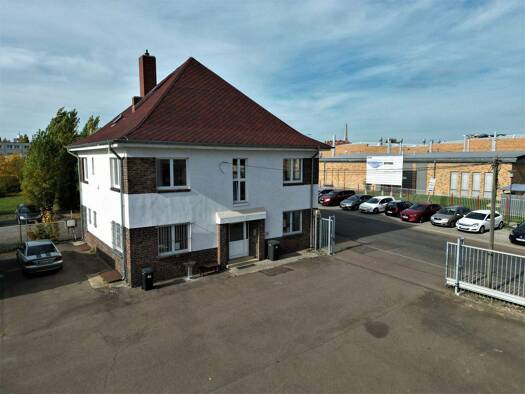 Bürofläche zur Miete provisionsfrei 5,36 € 4 Zimmer 110 m² Bürofläche Freiimfelde 6 Freiimfelde Halle (Saale) 06112