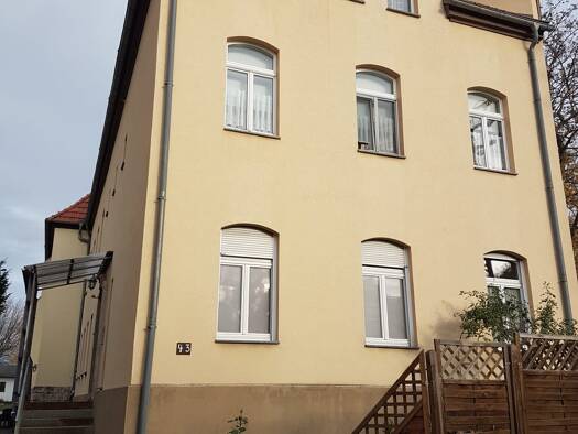 Wohnung zur Miete 555 € 3 Zimmer 92,5 m² 1. Geschoss frei ab sofort Pößneck,Stadt Pößneck 07381