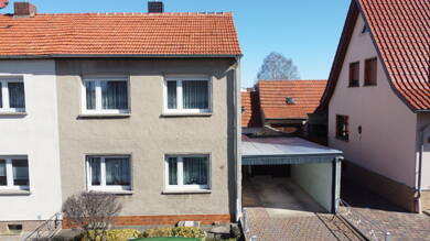 Doppelhaushälfte zum Kauf 72.000 € 5 Zimmer 100 m² 601 m² Grundstück Ermsleben Ermsleben 06463