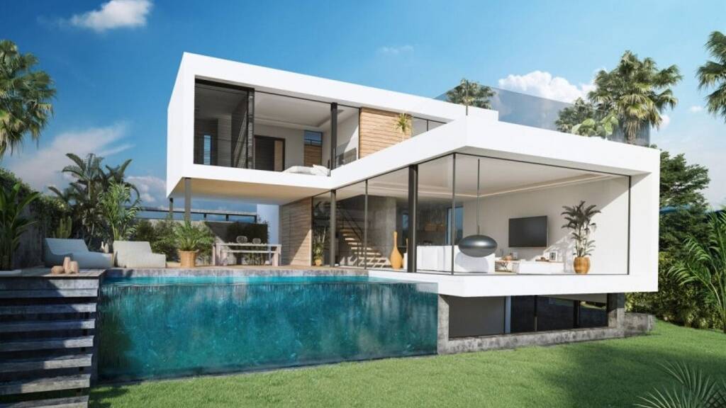 Villa zum Kauf provisionsfrei 1.590.000 € 5 Zimmer 368 m² 475 m² Grundstück Estepona 29680