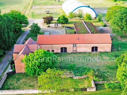 Bauernhaus zum Kauf 795.000 € 8 Zimmer 170 m² 100.000 m² Grundstück Haubststrasse 6 Bartschendorf Dreetz 16845