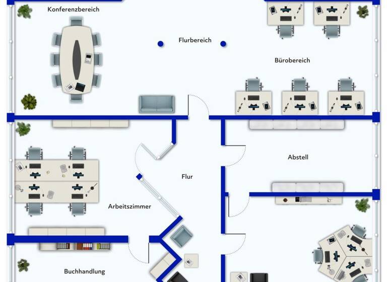 Büro zum Kauf 370.000 € 7 Zimmer Vöhringen 89269