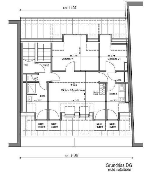 Wohnung zur Miete 700 € 3 Zimmer 80 m²<br/>Wohnfläche ab sofort<br/>Verfügbarkeit Passagestraße Hauptbahnhof Saarbrücken 66111