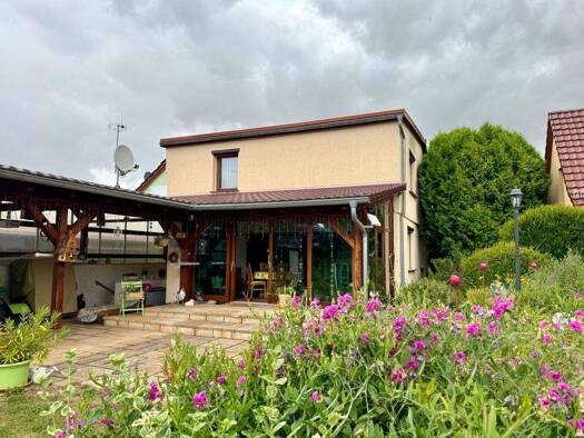 Doppelhaushälfte zum Kauf 358.000 € 4 Zimmer 154 m² 971 m² Grundstück Sömmerda 99610