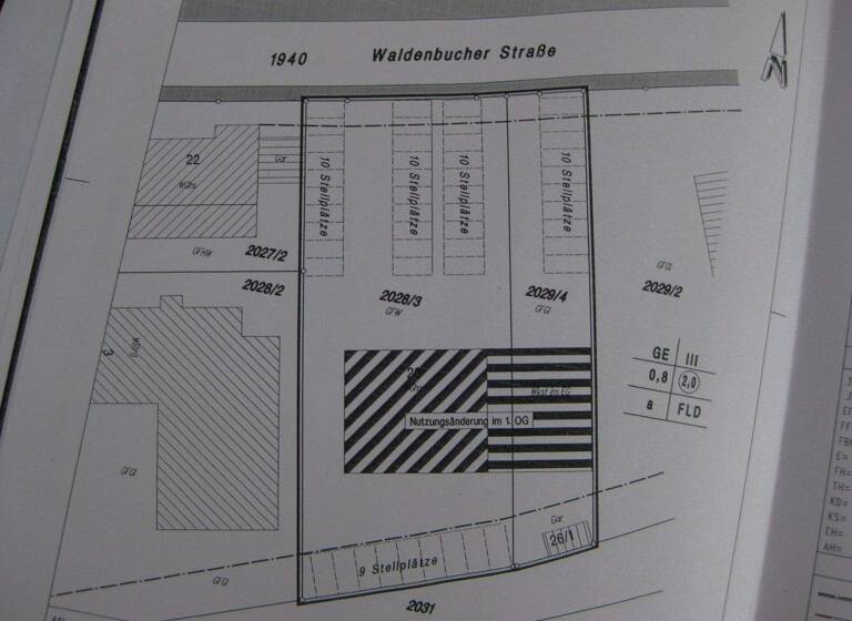 Werkstatt zum Kauf 2.100.000 € 1.200 m² Lagerfläche Waldenbucher Str. 26 Ost Sindelfingen 71065