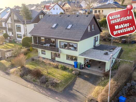 Einfamilienhaus zum Kauf provisionsfrei 199.000 € 8 Zimmer 204,6 m² 741 m² Grundstück Bad Endbach Bad Endbach 35080