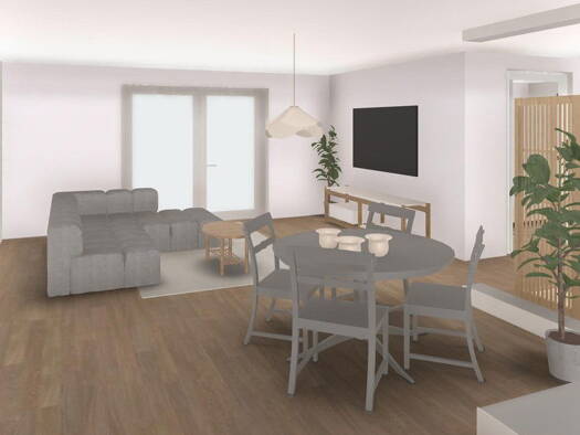Wohnung zur Miete - Erstbezug 1.285 € 3 Zimmer 71,2 m² EG frei ab 01.01.2026 Kammerer Straße 56 Traunstein 83278