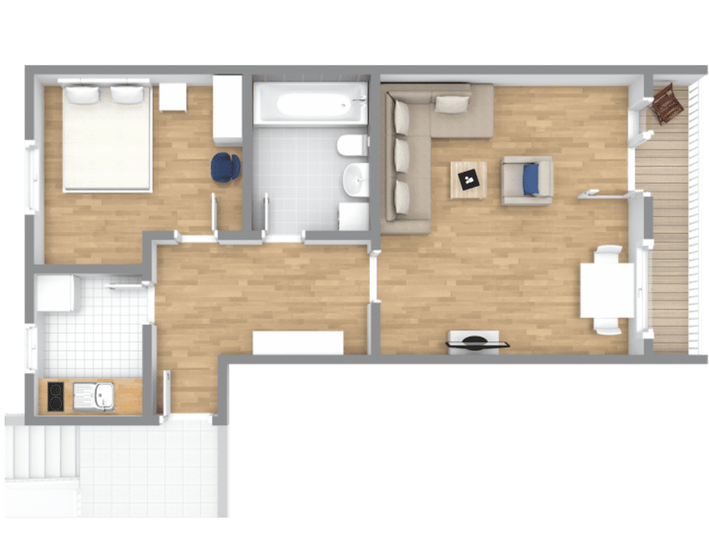 Wohnung zur Miete Wohnen auf Zeit 3.303 € 2 Zimmer 50 m²<br/>Wohnfläche ab sofort<br/>Verfügbarkeit Kamekestraße Neustadt - Nord Köln 50672